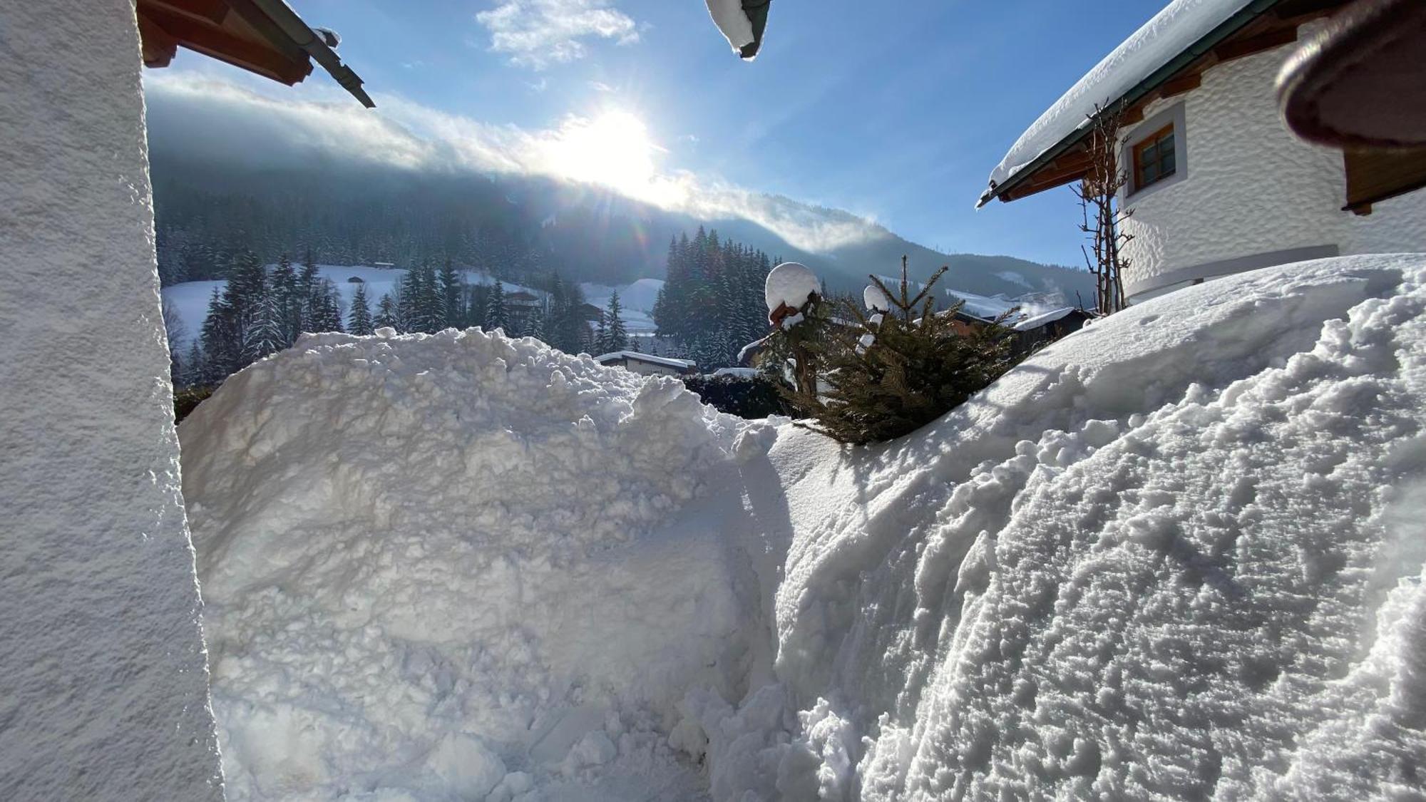 Appartements Living Saalbach Exterior foto