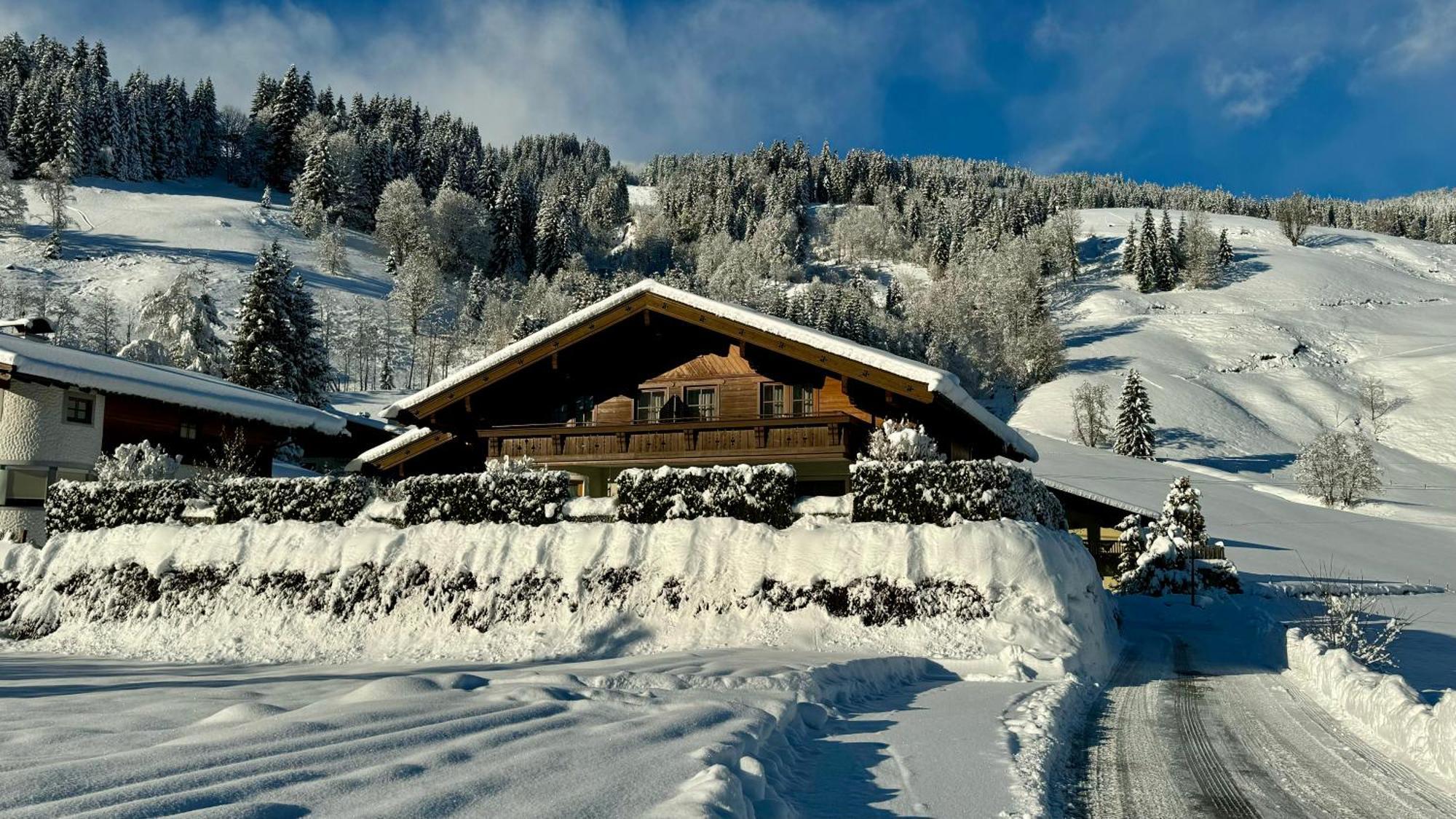 Appartements Living Saalbach Exterior foto