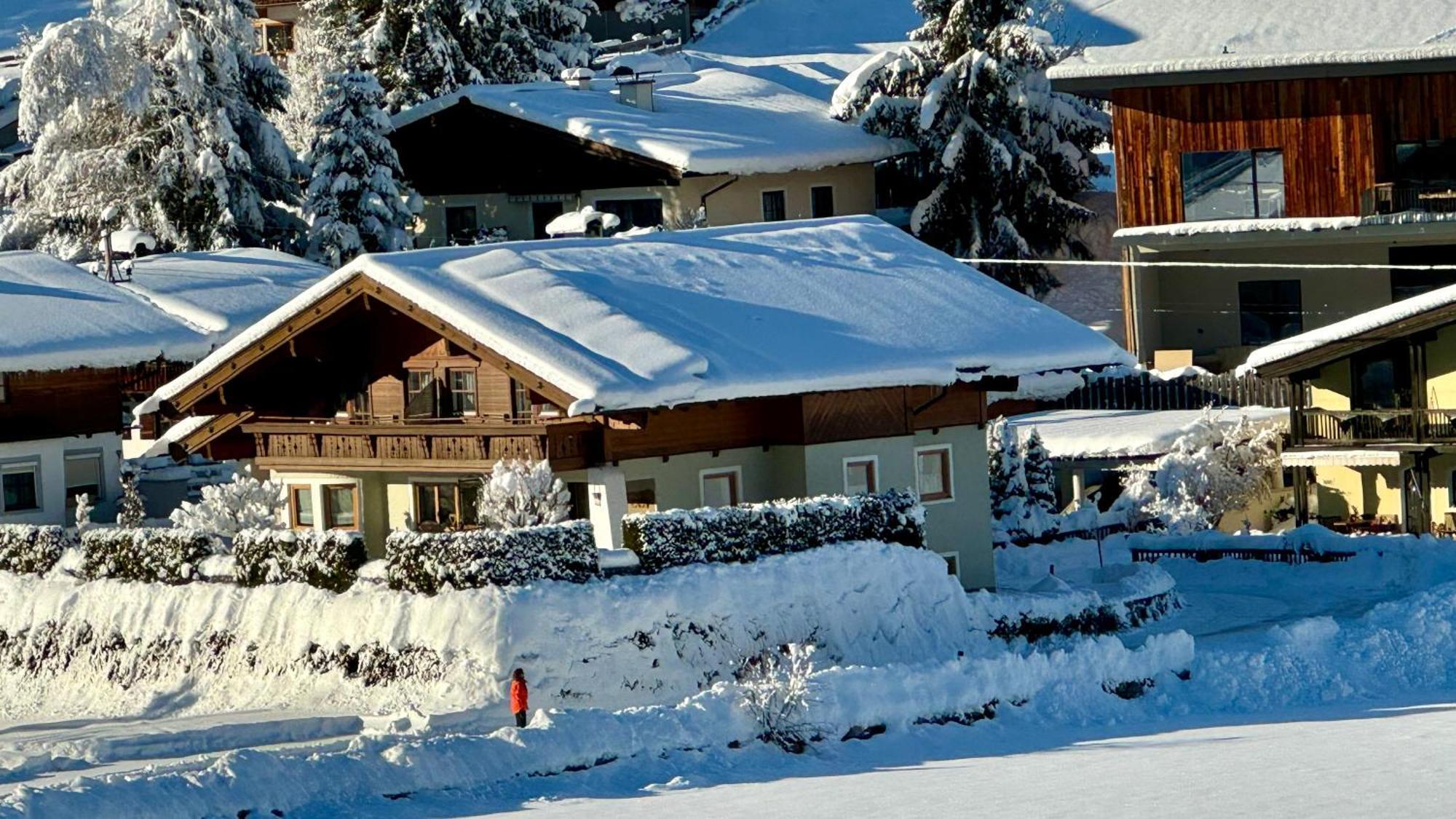 Appartements Living Saalbach Exterior foto