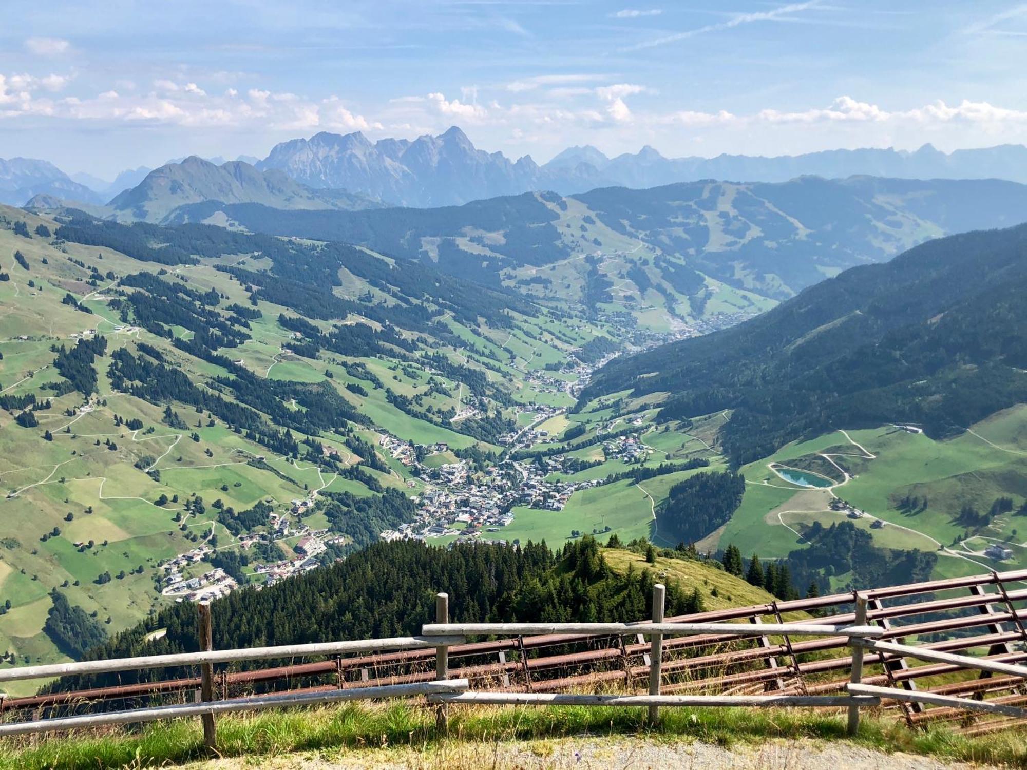 Appartements Living Saalbach Exterior foto