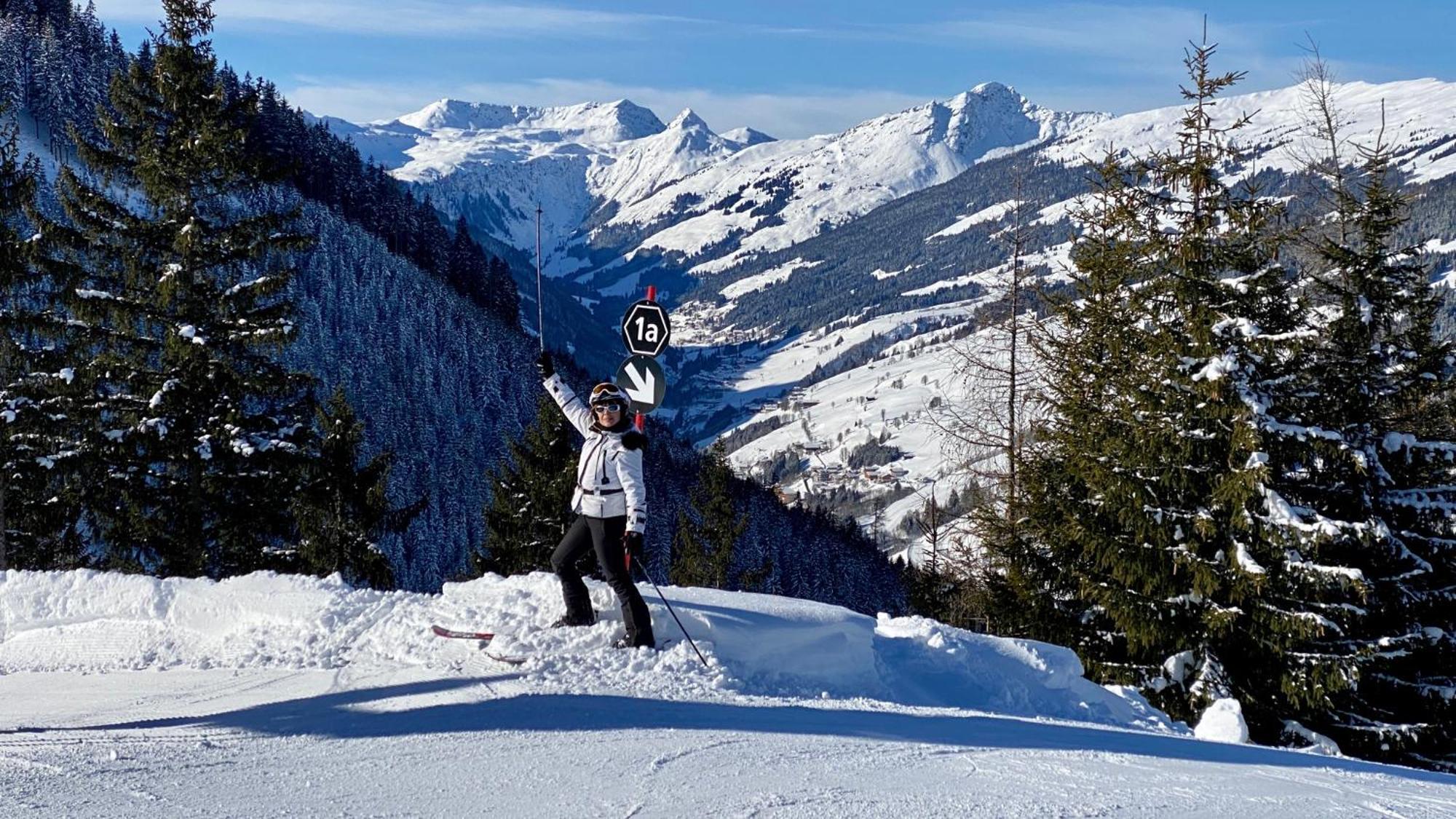 Appartements Living Saalbach Exterior foto